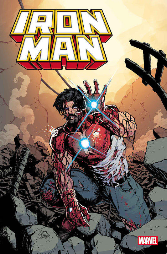 IRON MAN #4 (Marvel 2026) 1st Print Comic