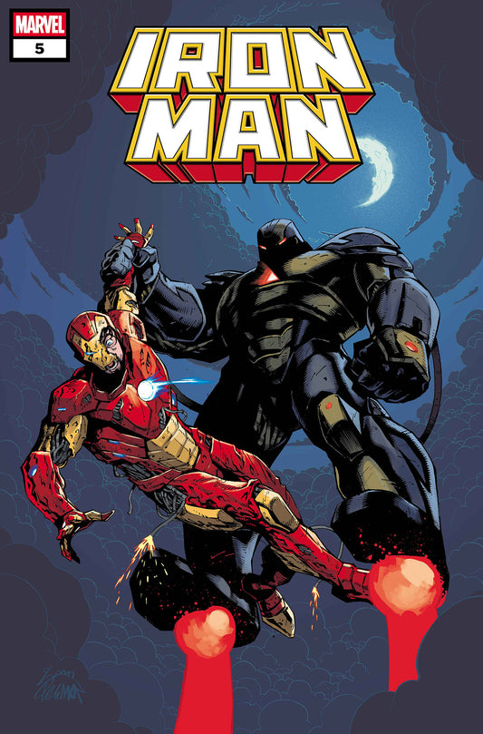 IRON MAN #5 (Marvel 2026) 1st Print Comic