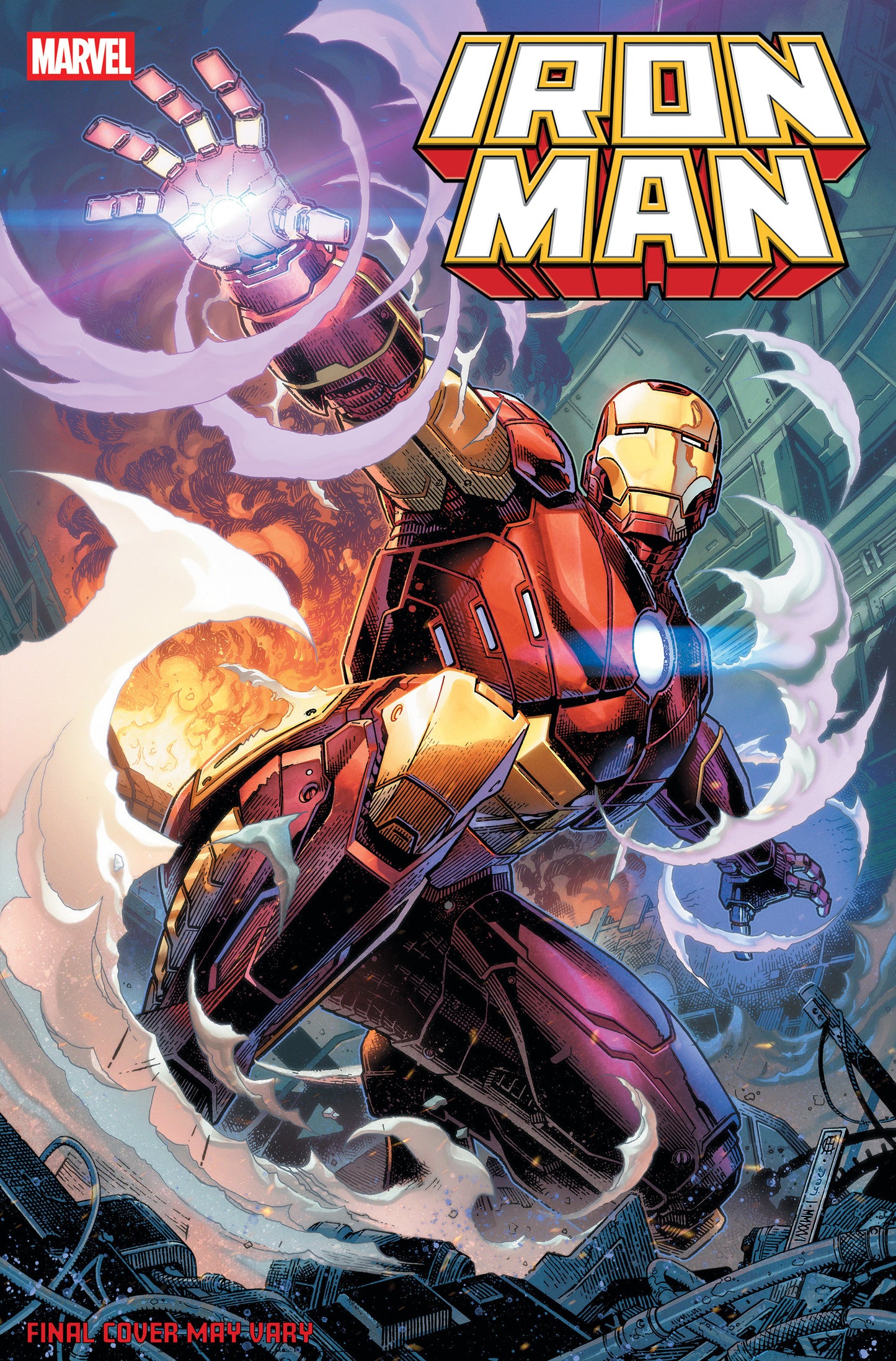 IRON MAN #6 JIM CHEUNG VARIANT (Marvel 2026) 1st Print Comic