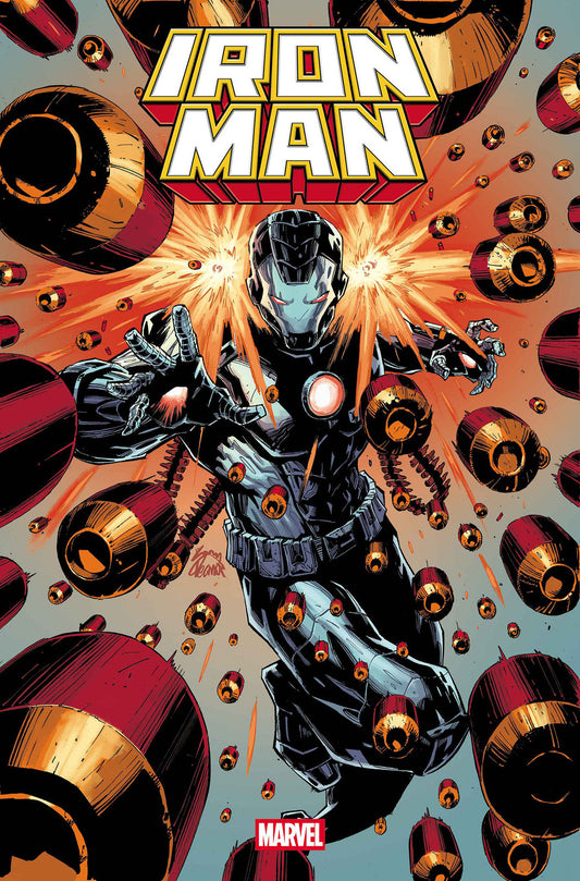 IRON MAN #7 (Marvel 2026) 1st Print Comic