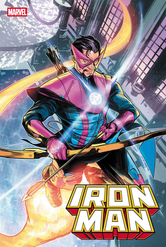 IRON MAN #7 ALESSANDRO CAPPUCCIO HELLFIRE COSTUME SWAP VARIANT (2026) Comic