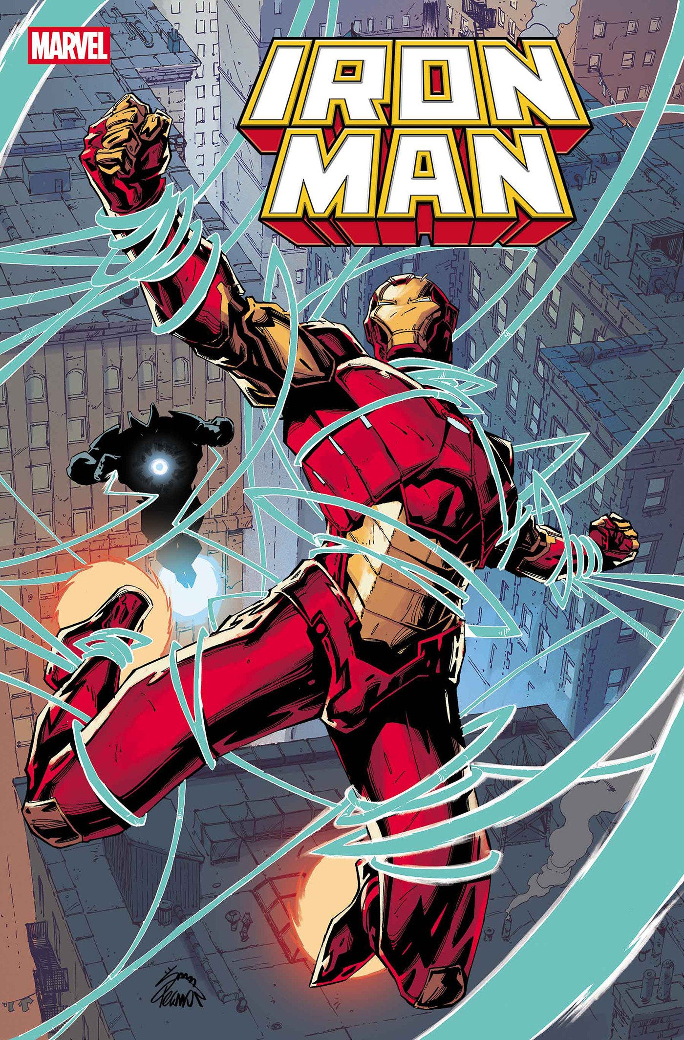 IRON MAN #8 (Marvel 2026) 1st Print Comic