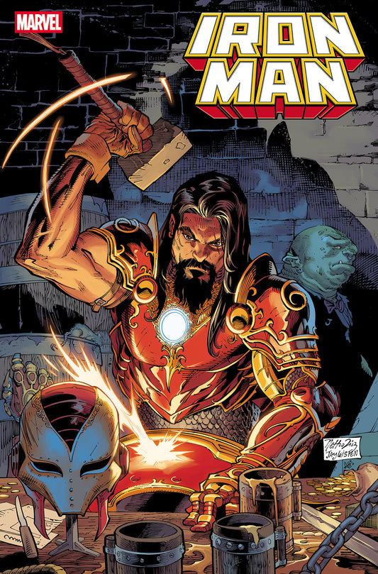 IRON MAN #8 NETHO DIAZ ISEKAI VARIANT (Marvel 2026) 1st Print Comic