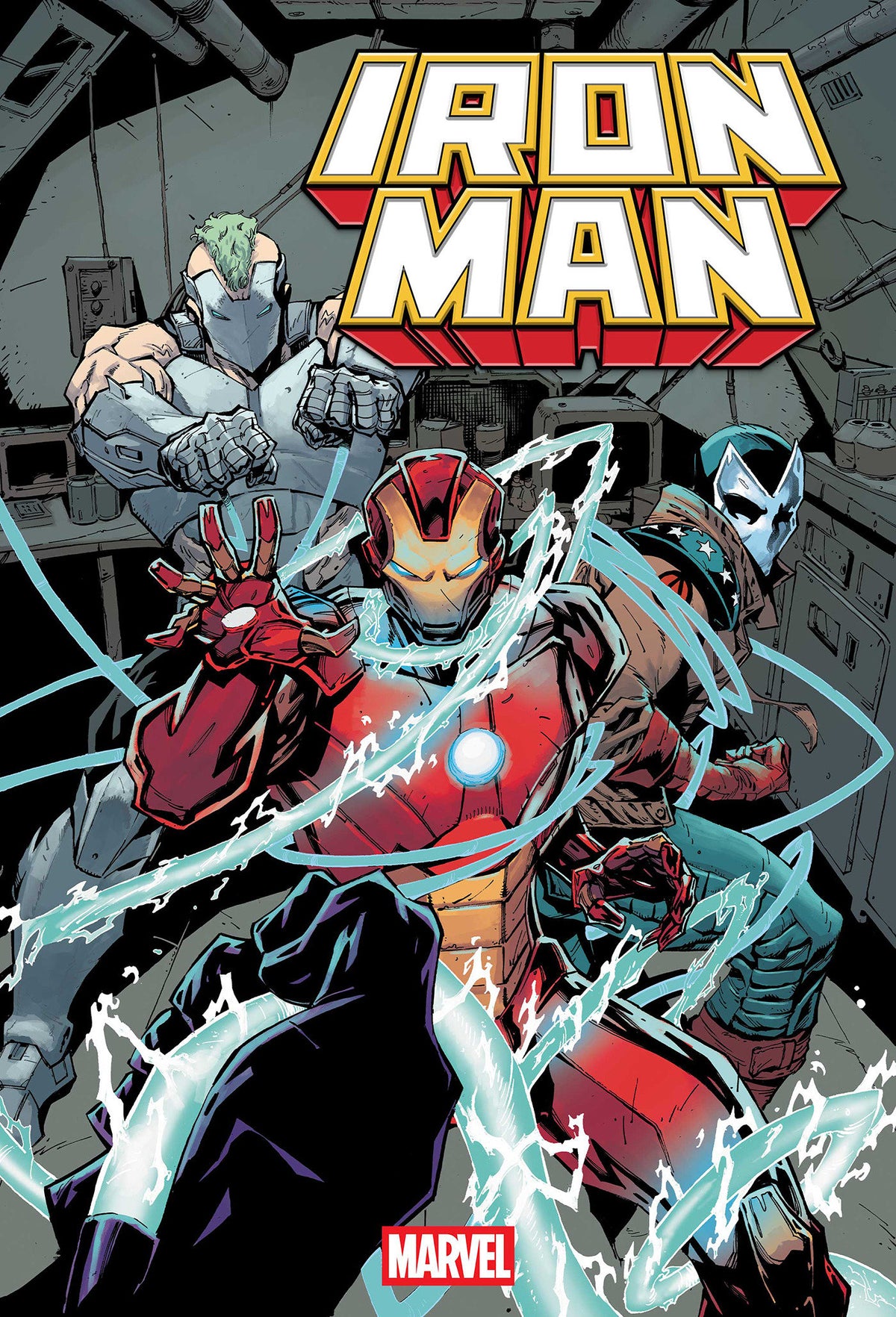 IRON MAN #9 (Marvel 2026) 1st Print Comic