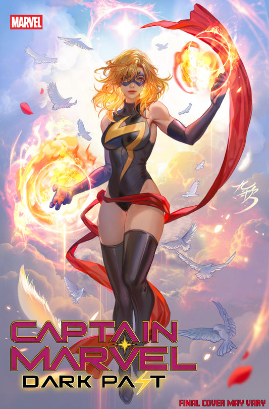 CAPTAIN MARVEL: DARK PAST #1 FANYANG VARIANT (Marvel 2026) 1st Print Comic