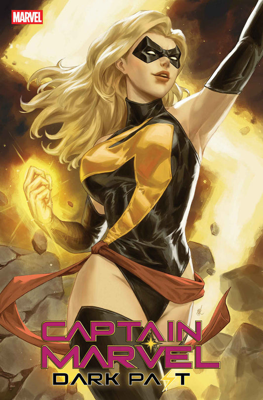 CAPTAIN MARVEL: DARK PAST #1 EJIKURE FOIL VARIANT (Marvel 2026) 1st Print Comic