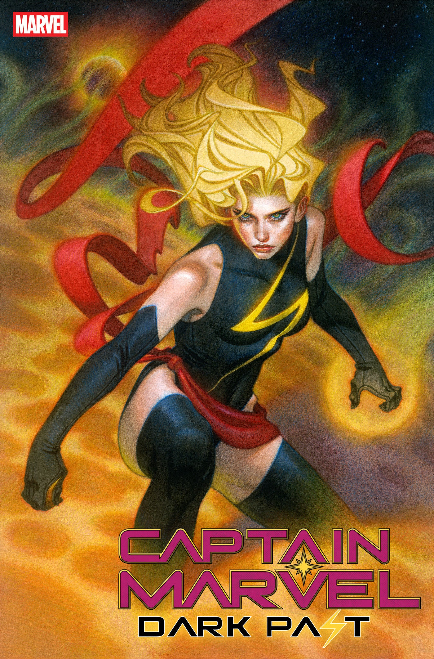 CAPTAIN MARVEL: DARK PAST #3 TRAN NGUYEN VARIANT (Marvel 2026) 1st Print Comic