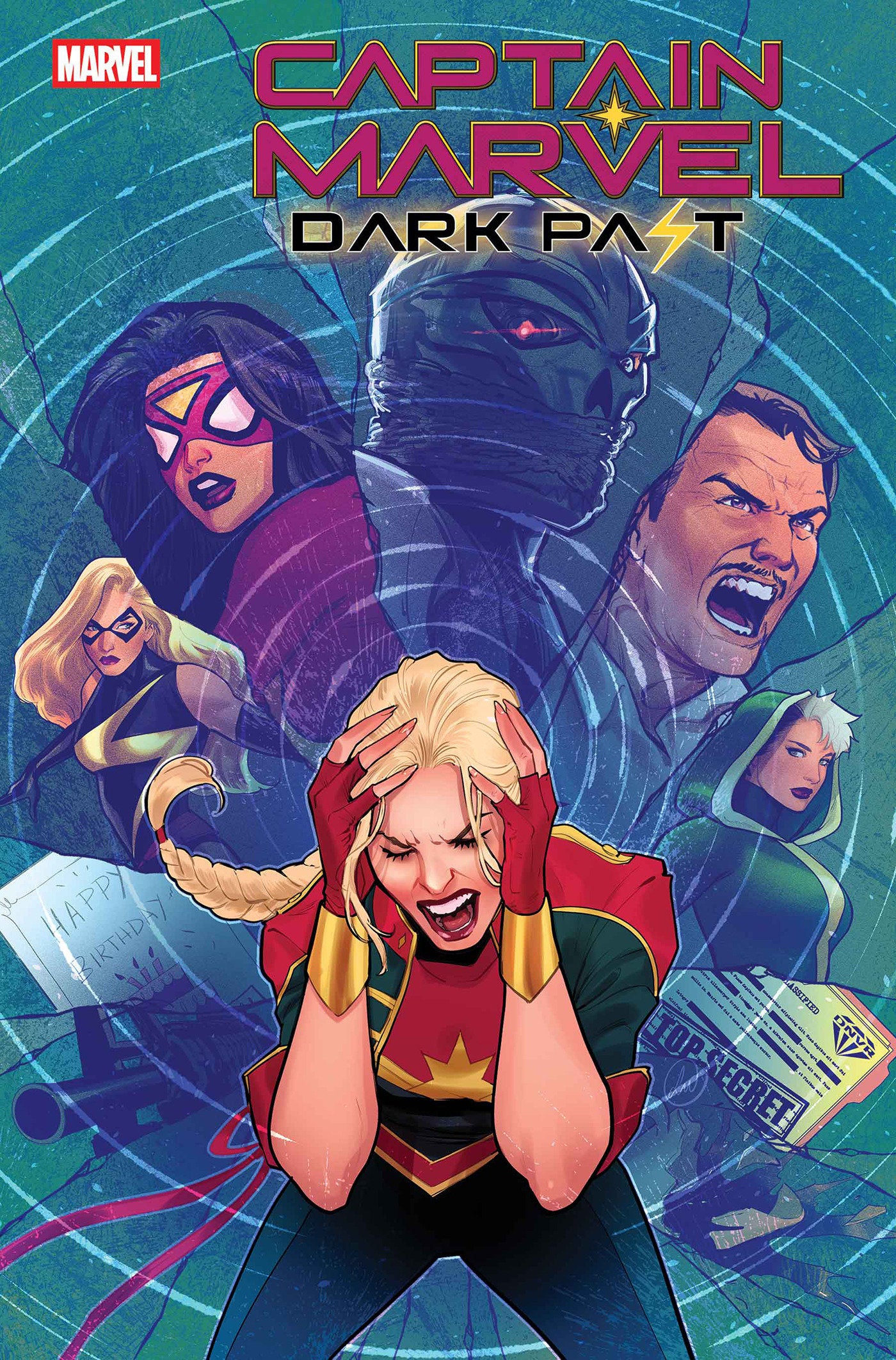 CAPTAIN MARVEL: DARK PAST #4 (Marvel 2026) 1st Print Comic