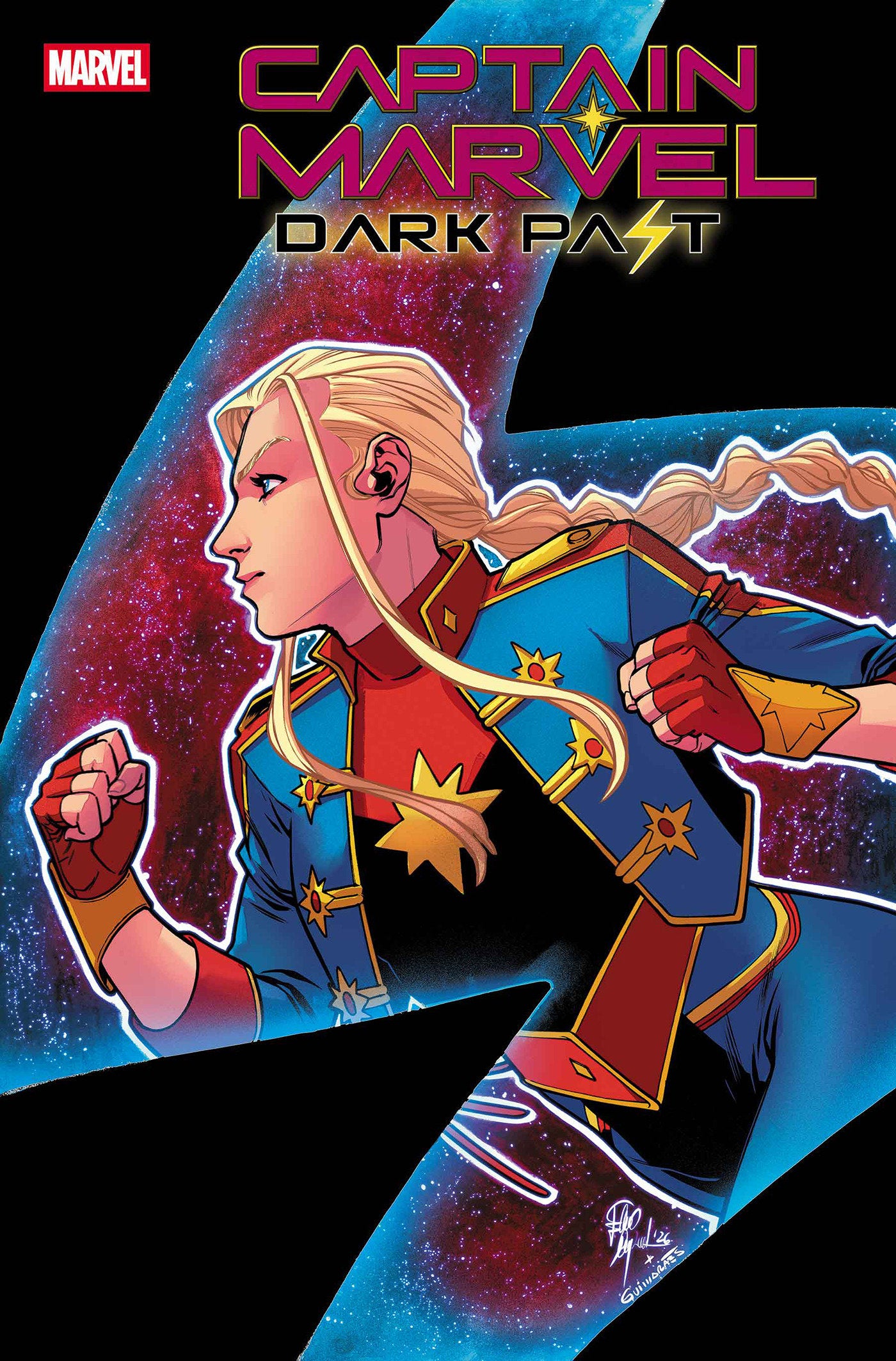 CAPTAIN MARVEL: DARK PAST #5 ELENA CASAGRANDE VARIANT (Marvel 2026) Comic