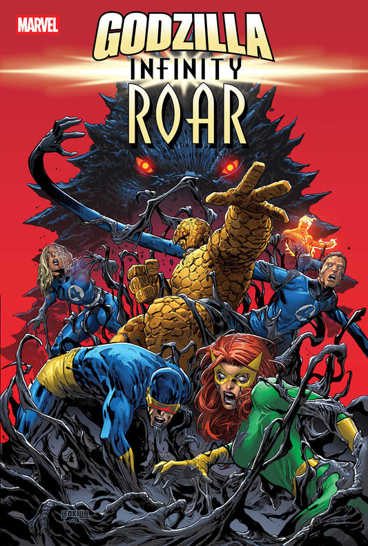 GODZILLA: INFINITY ROAR #4 (Marvel 2026) 1st Print Comic