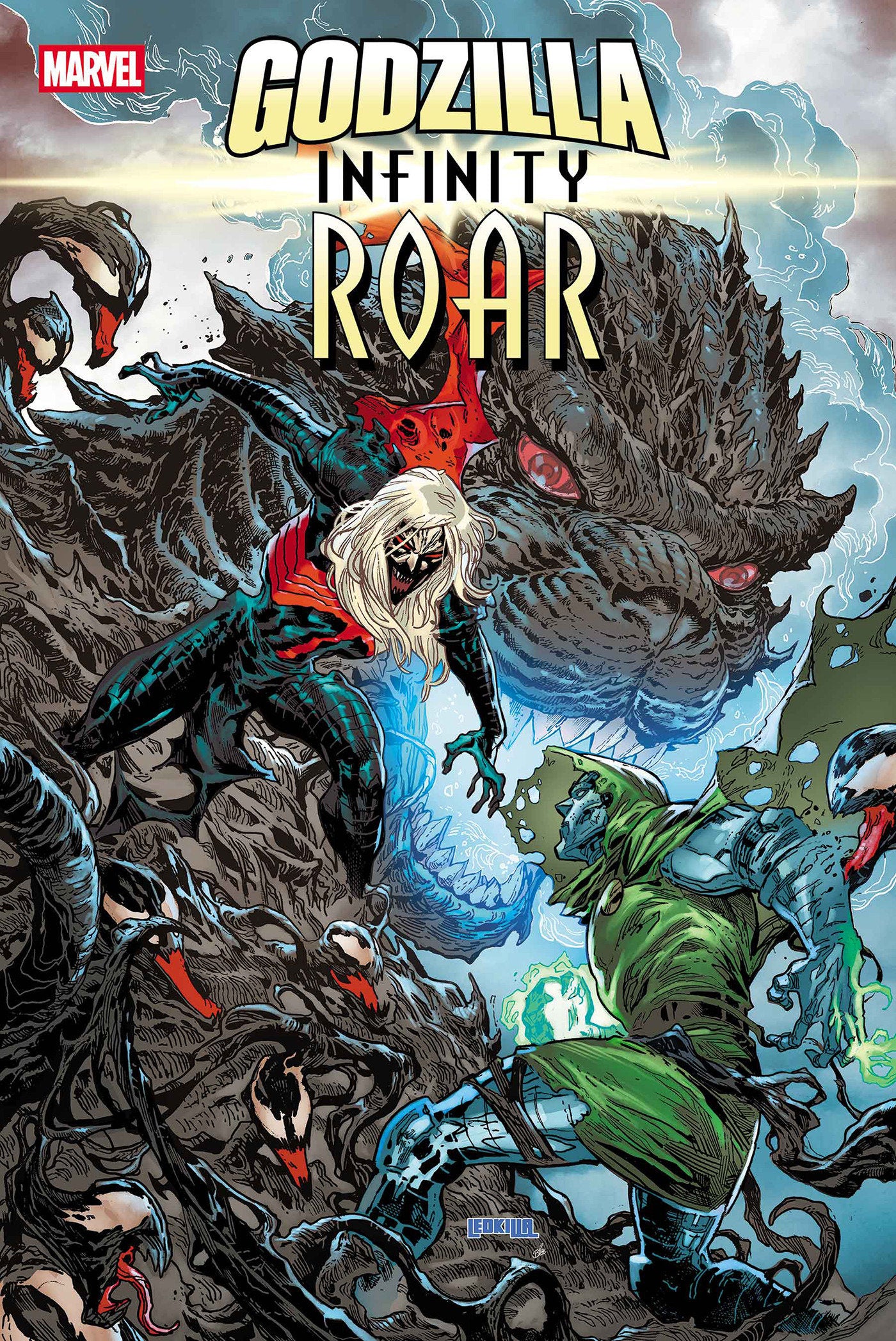 GODZILLA: INFINITY ROAR #5 (Marvel 2026) 1st Print Comic