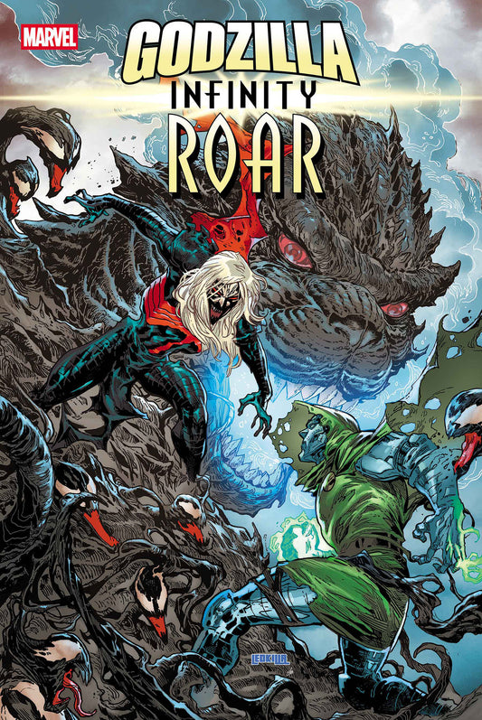 GODZILLA: INFINITY ROAR #5 (Marvel 2026) 1st Print Comic