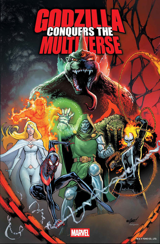 GODZILLA CONQUERS THE MULTIVERSE #1 (Marvel 2026) 1st Print Comic