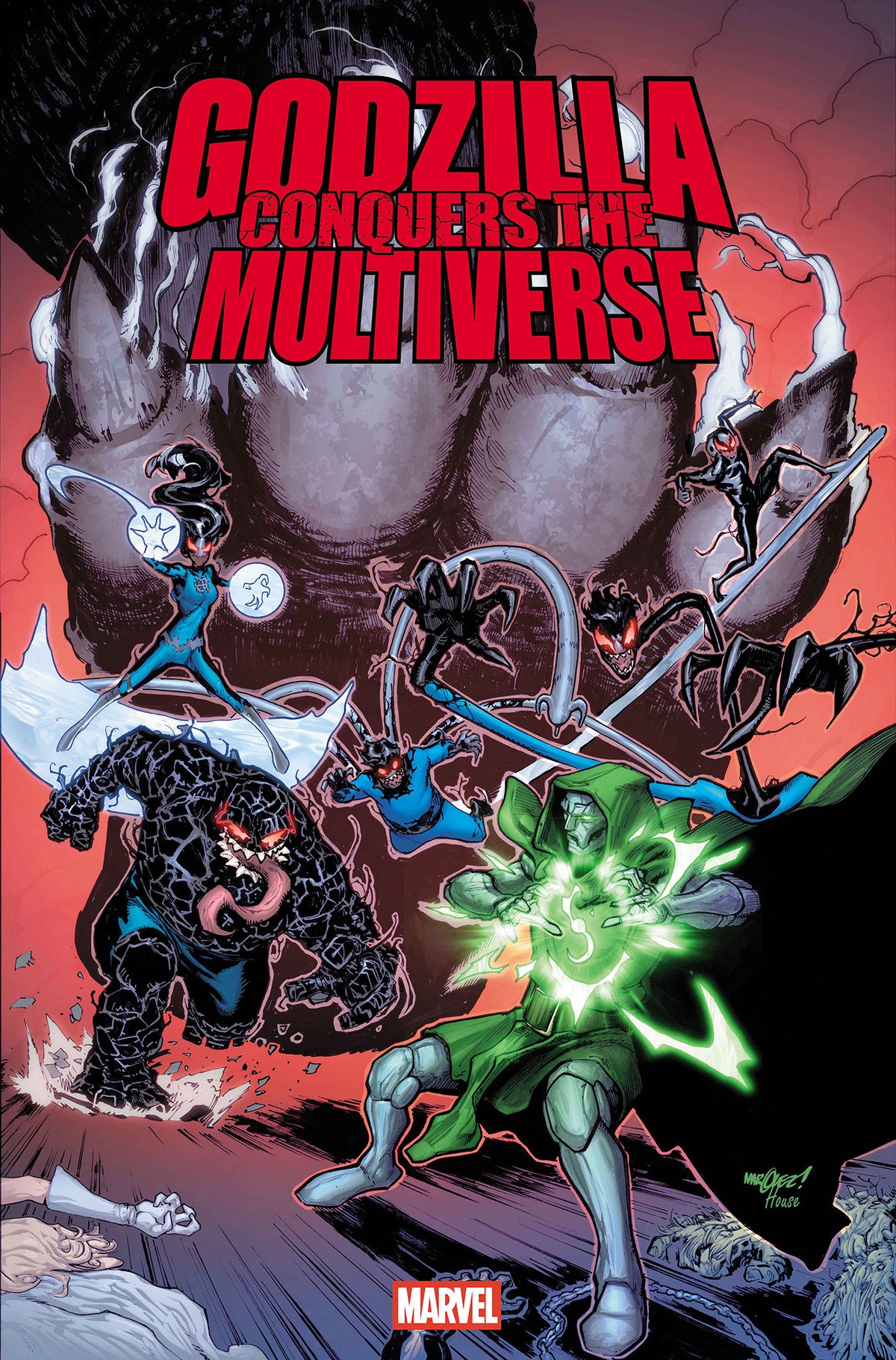 GODZILLA CONQUERS THE MULTIVERSE #3 (Marvel 2026) 1st Print Comic