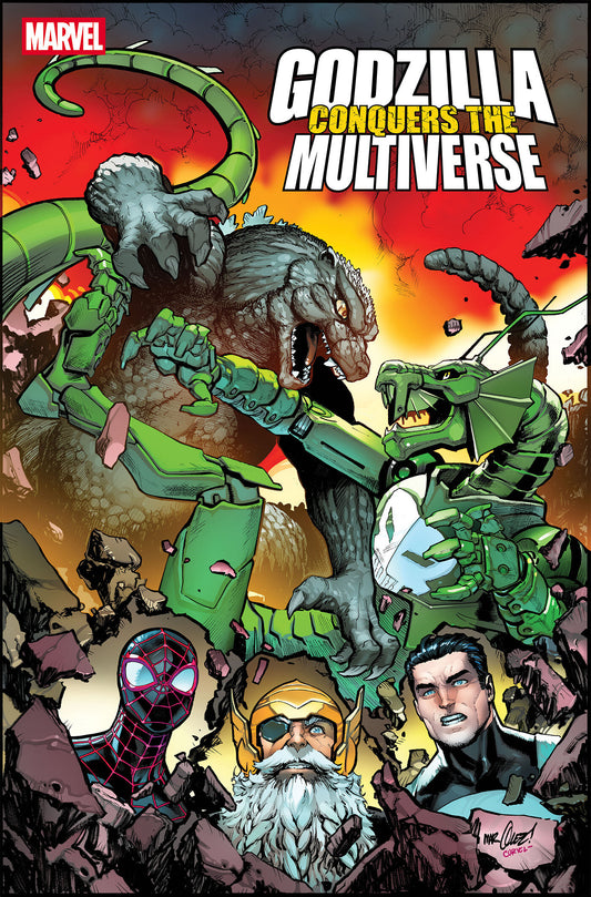 GODZILLA CONQUERS THE MULTIVERSE #4 (Marvel 2026) 1st Print Comic