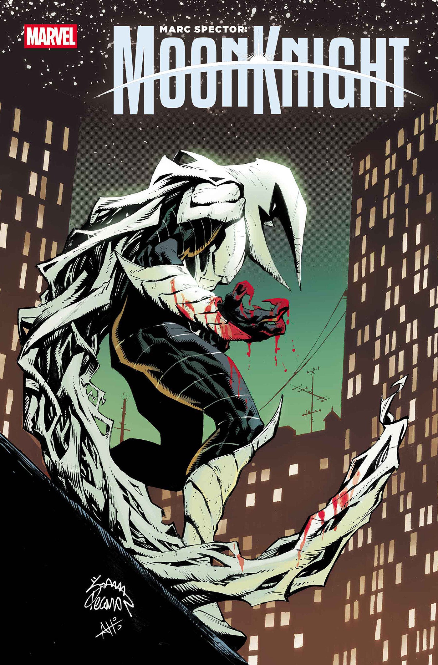 MARC SPECTOR: MOON KNIGHT #3 (Marvel 2026) 1st Print Comic