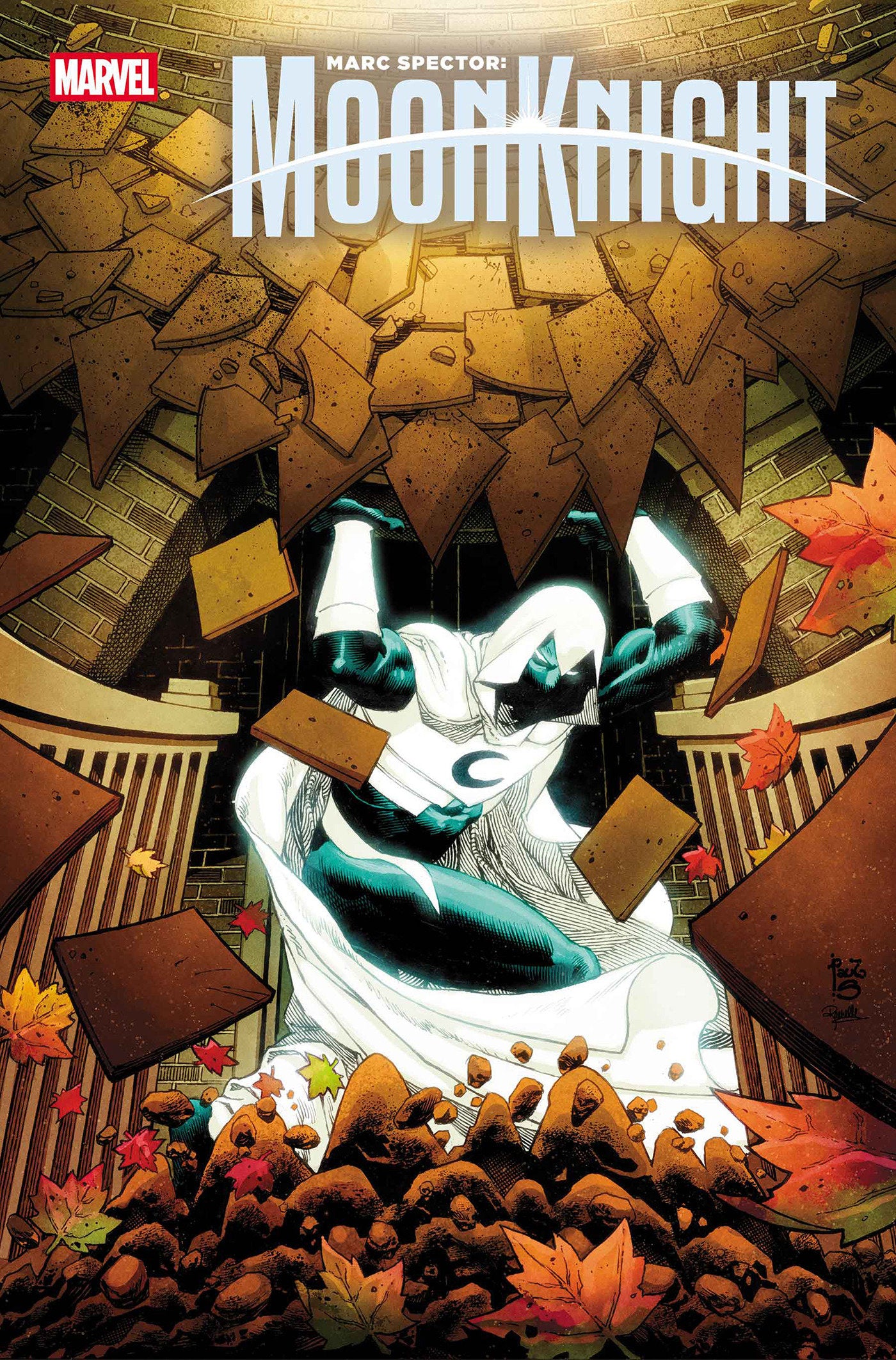 MARC SPECTOR: MOON KNIGHT #5 (Marvel 2026) 1st Print Comic