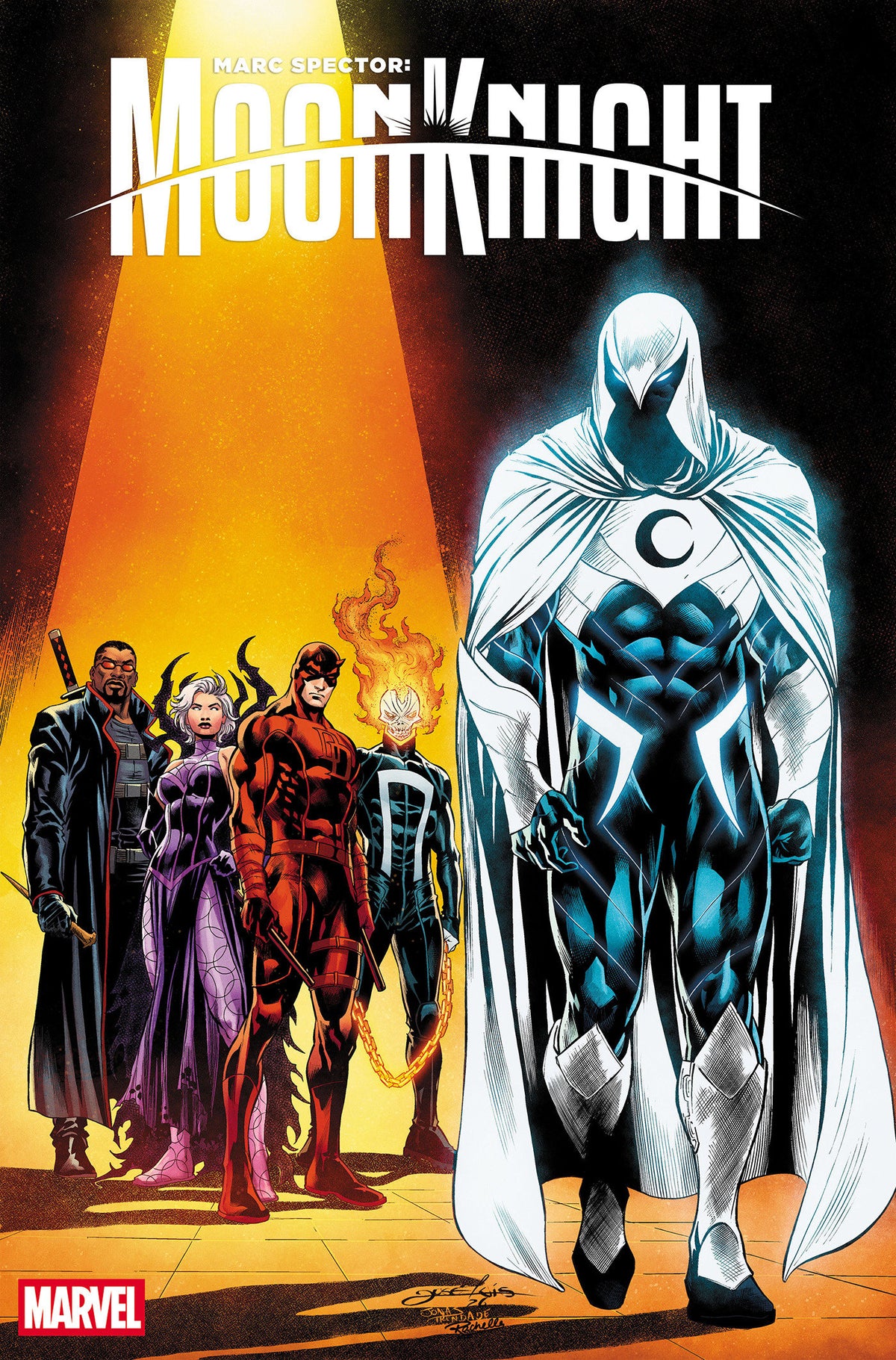 MARC SPECTOR: MOON KNIGHT #9 (Marvel 2026) 1st Print Comic