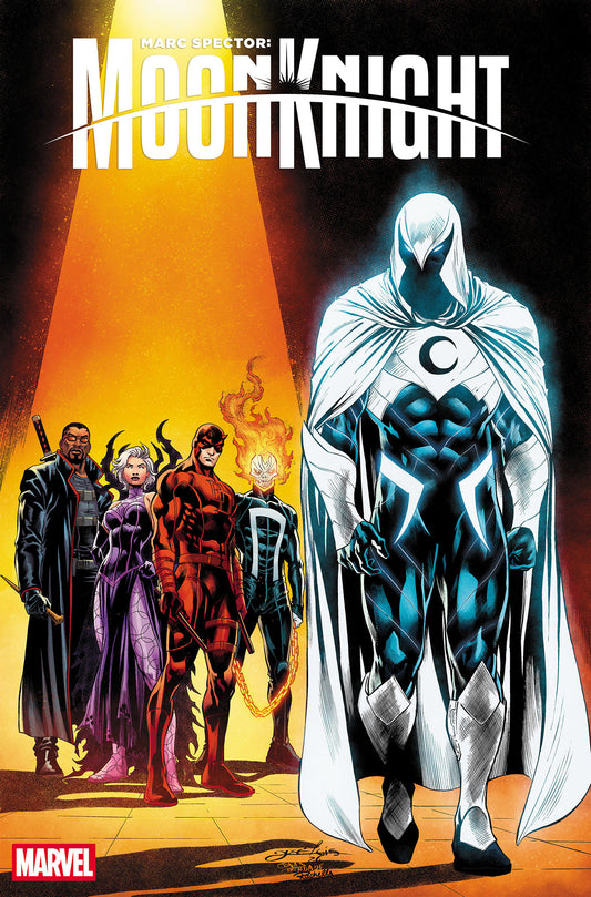 MARC SPECTOR: MOON KNIGHT #9 (Marvel 2026) 1st Print Comic