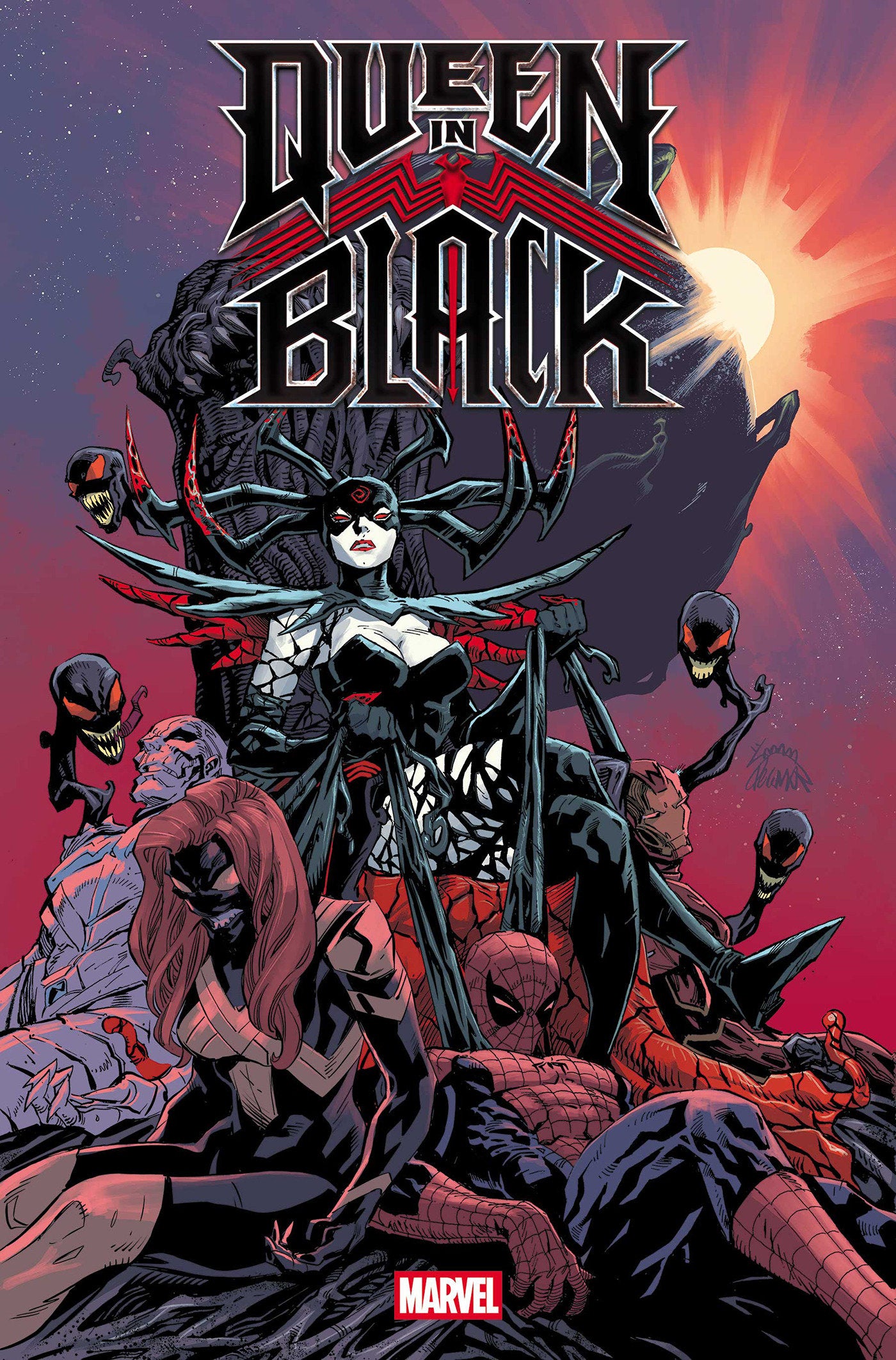 QUEEN IN BLACK #1 [QIB] (Marvel 2026) 1st Print Comic