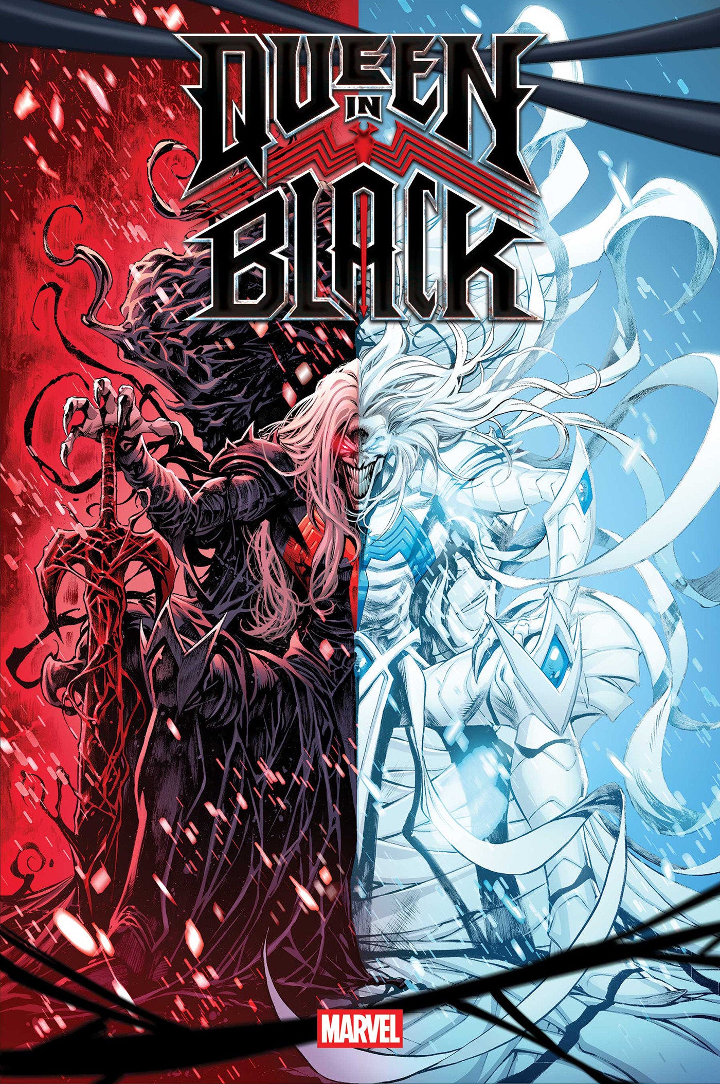 QUEEN IN BLACK #1 IBAN COELLO VARIANT [QIB] (Marvel 2026) 1st Print Comic