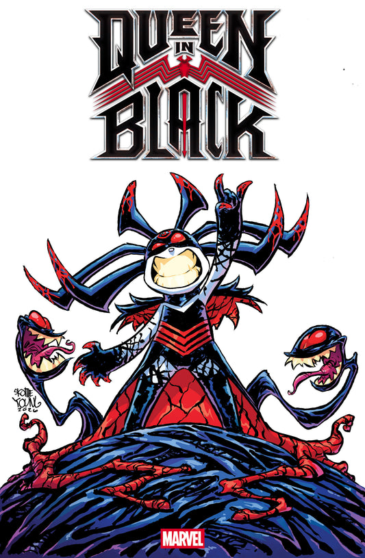QUEEN IN BLACK #1 SKOTTIE YOUNG VARIANT [QIB] (Marvel 2026) 1st Print Comic