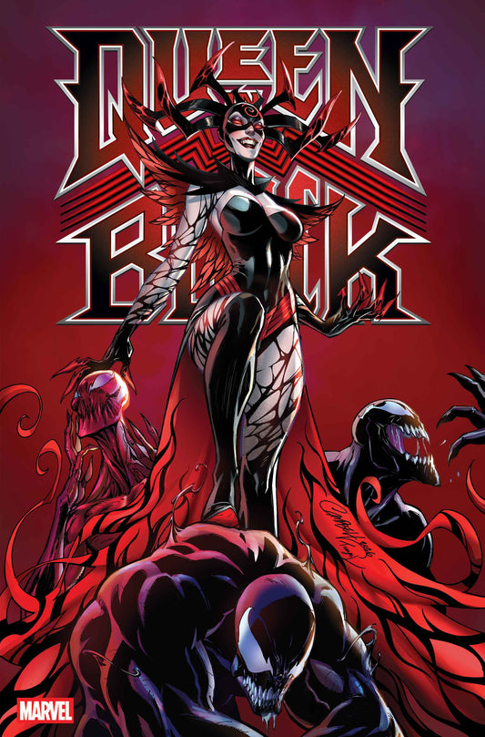 QUEEN IN BLACK #1 J. SCOTT CAMPBELL VARIANT [QIB] (Marvel 2026) 1st Print Comic