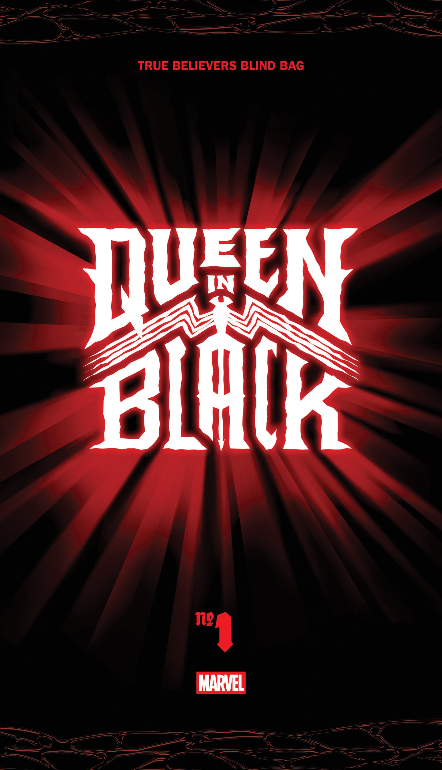 QUEEN IN BLACK #1 TRUE BELIEVERS BLIND BAG [QIB] (Marvel 2026) 1st Print Comic