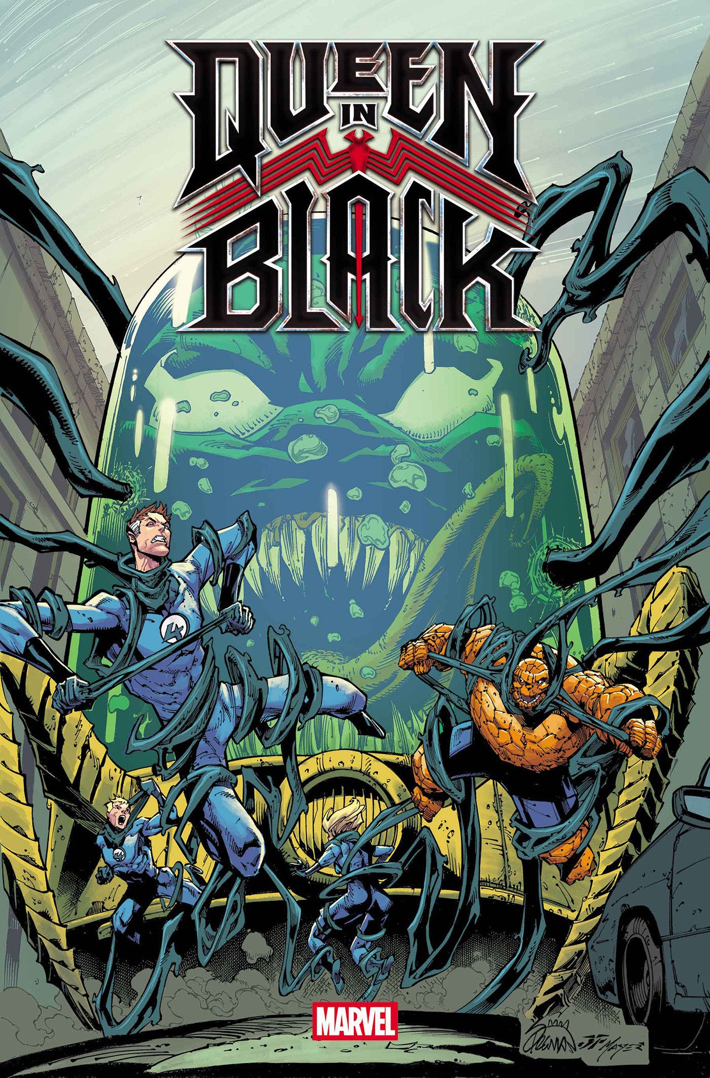 QUEEN IN BLACK #2 [QIB] (Marvel 2026) 1st Print Comic