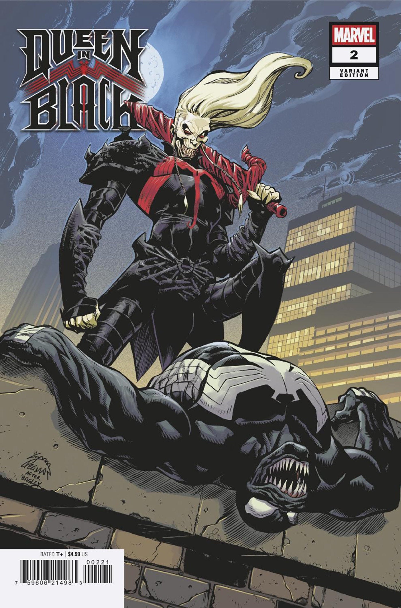 QUEEN IN BLACK #2 RYAN STEGMAN VARIANT [QIB] (Marvel 2026) 1st Print Comic