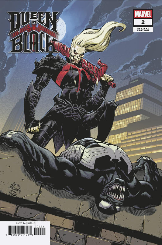 QUEEN IN BLACK #2 RYAN STEGMAN VARIANT [QIB] (Marvel 2026) 1st Print Comic