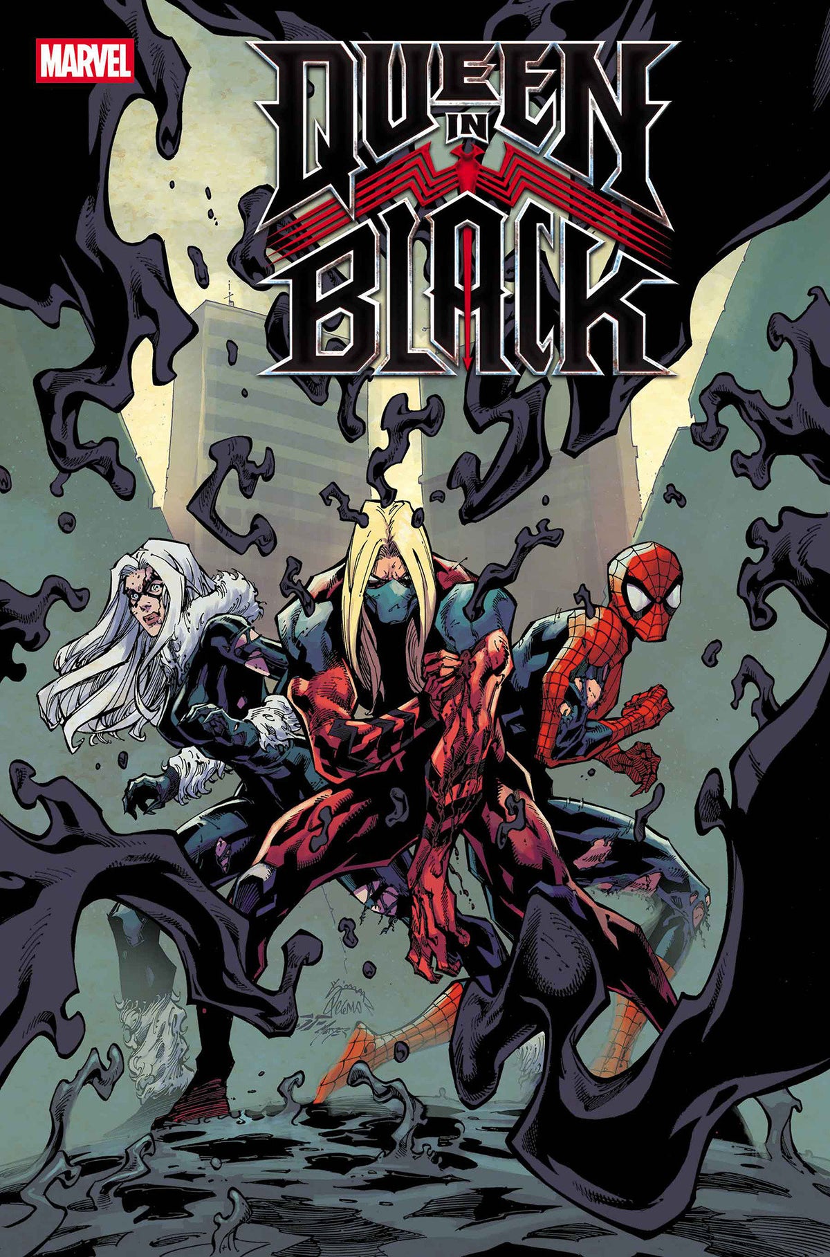 QUEEN IN BLACK #3 [QIB] (Marvel 2026) 1st Print Comic