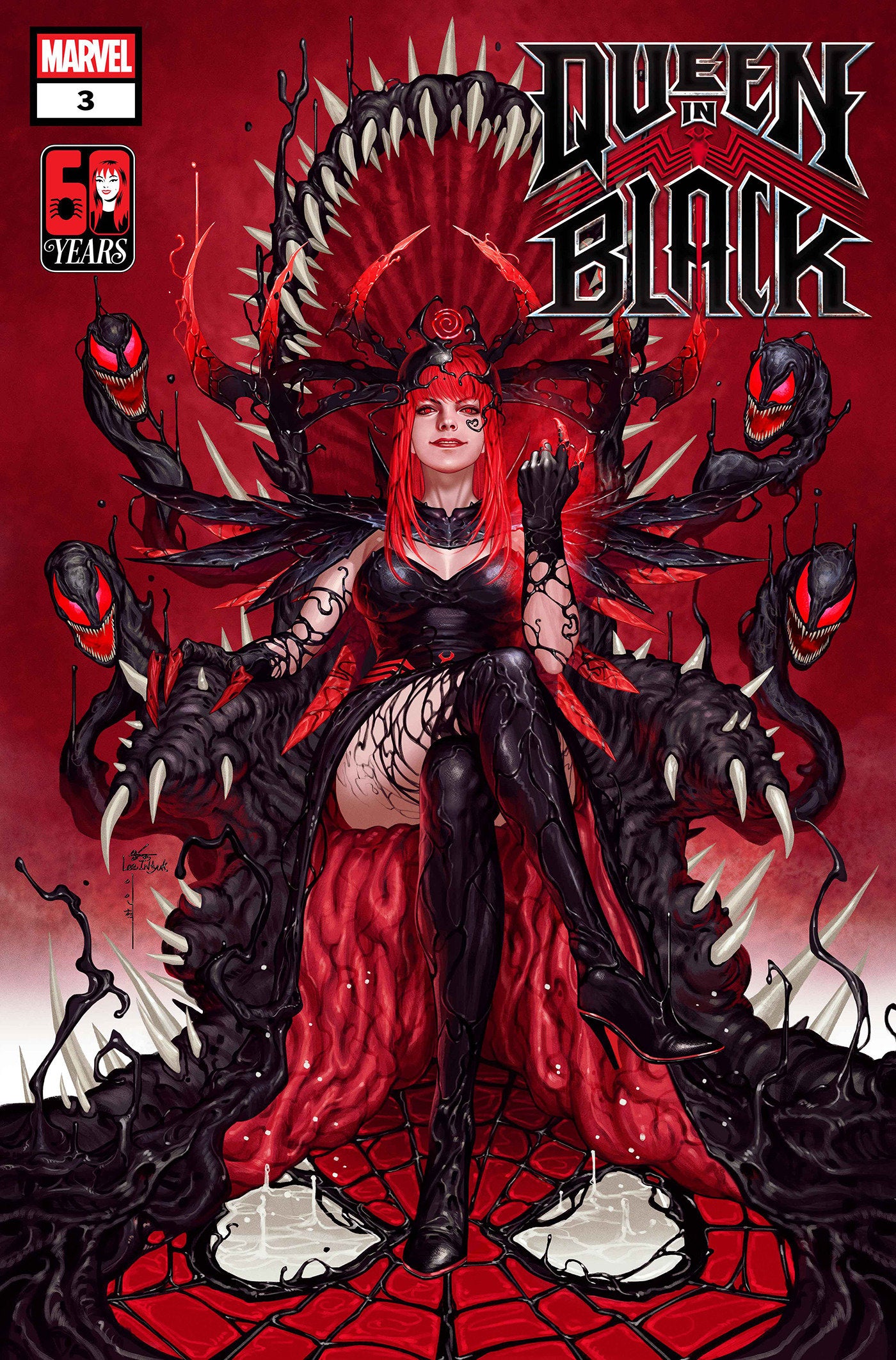 QUEEN IN BLACK #3 INHYUK LEE MARY JANE WATSON VARIANT [QIB] (Marvel 2026) Comic