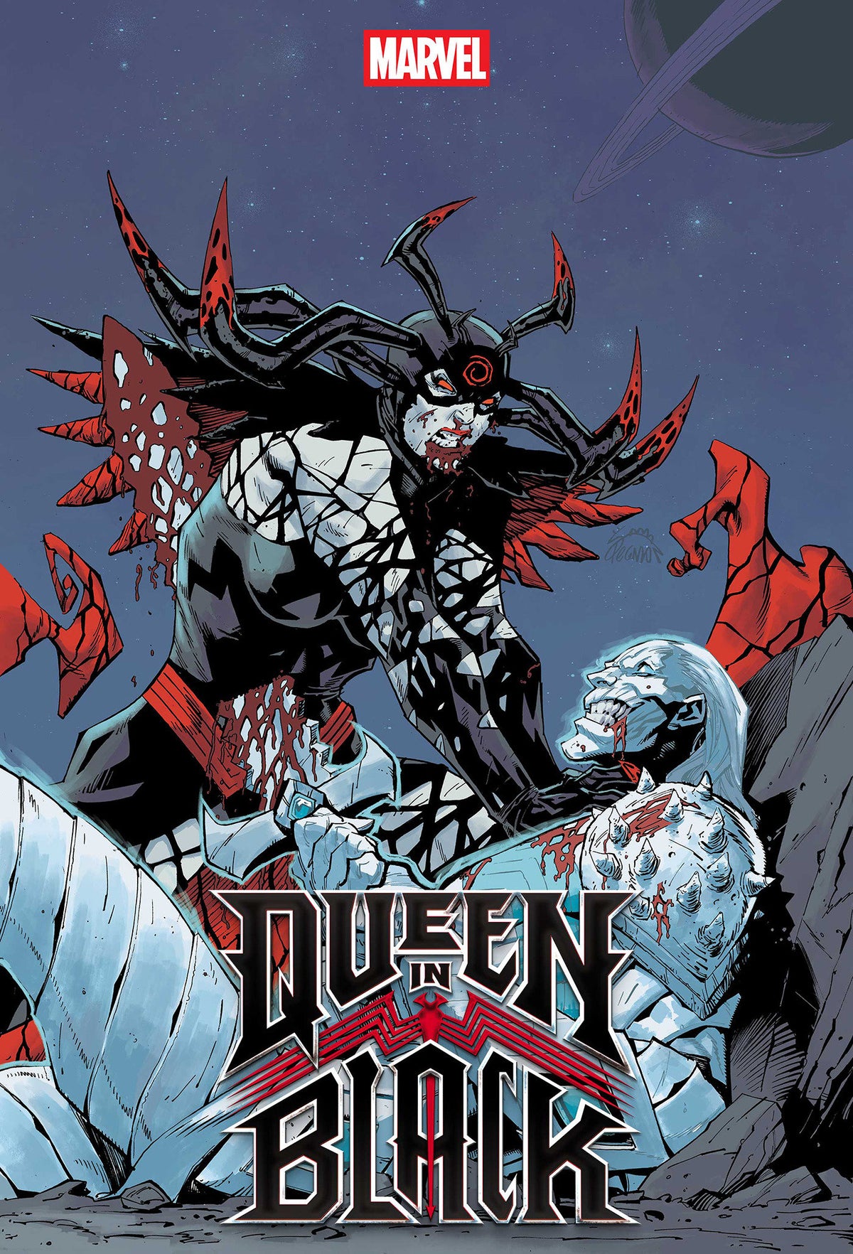 QUEEN IN BLACK #4 [QIB] (Marvel 2026) 1st Print Comic