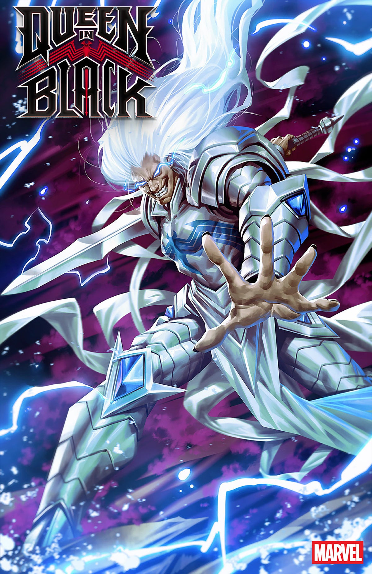 QUEEN IN BLACK #4 DERRICK CHEW VARIANT [QIB] (Marvel 2026) 1st Print Comic