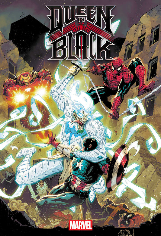 QUEEN IN BLACK #5 [QIB] (Marvel 2026) 1st Print Comic