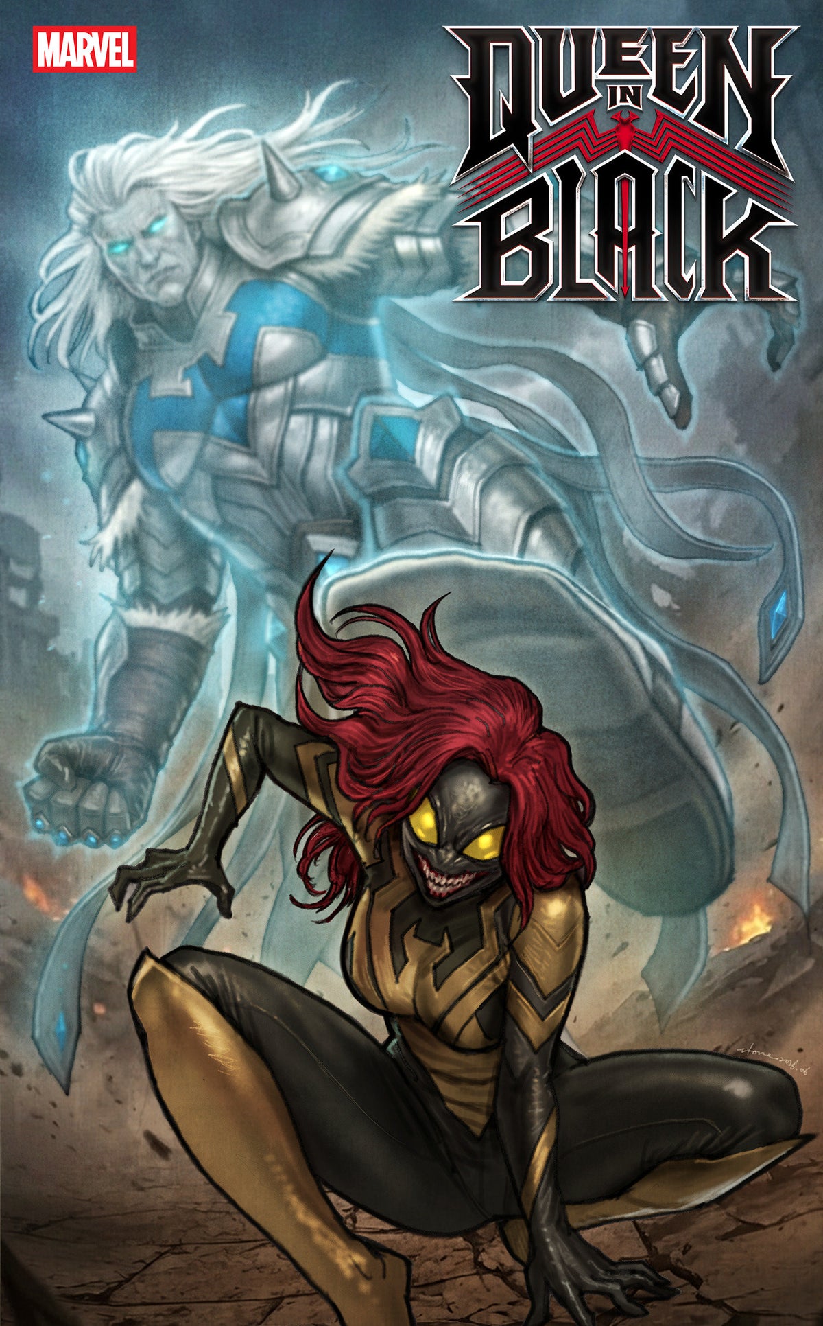 QUEEN IN BLACK #5 STONEHOUSE VARIANT [QIB] (Marvel 2026) 1st Print Comic