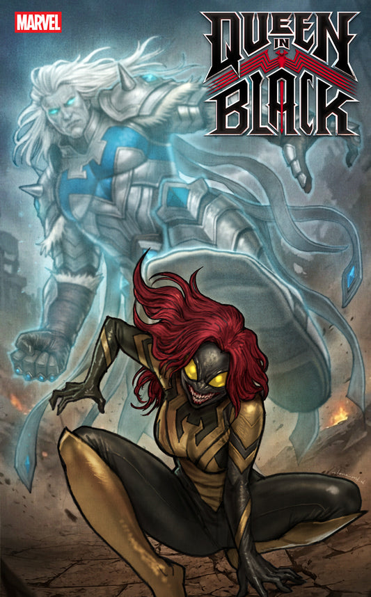 QUEEN IN BLACK #5 STONEHOUSE VARIANT [QIB] (Marvel 2026) 1st Print Comic
