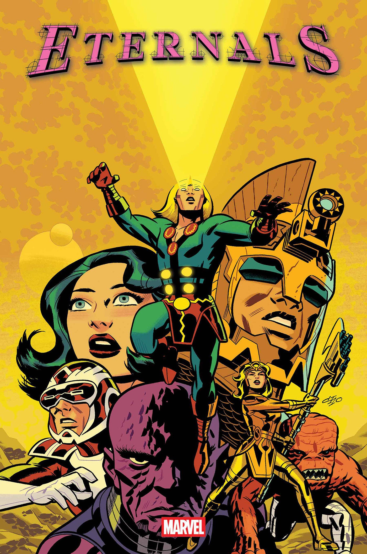 ETERNALS 50 TH ANNIVERSARY SPECIAL #1 MICHAEL CHO VARIANT (Marvel 2026) Comic