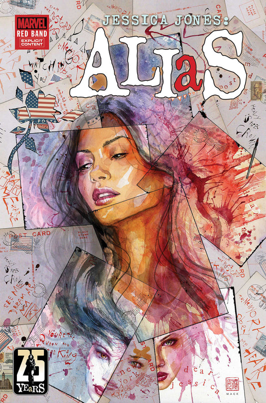 ALIAS: RED BAND #3 [POLYBAGGED] (Marvel 2026) 1st Print Comic