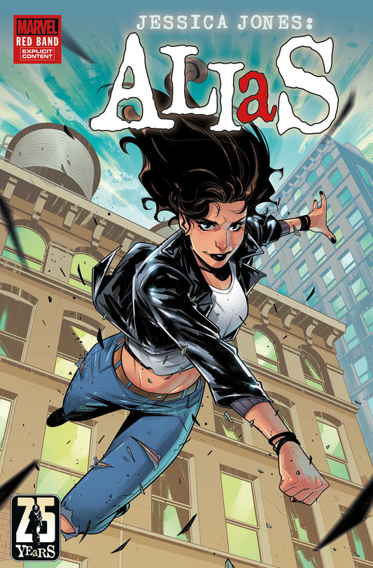 ALIAS: RED BAND #3 LORENZO TAMMETTA VARIANT [POLYBAGGED] (Marvel 2026) Comic