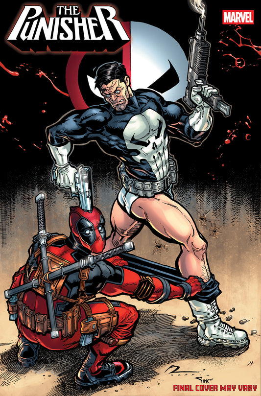 PUNISHER #2 CHAD HARDIN APRIL POOL'S DAY VARIANT (Marvel 2026) 1st Print Comic