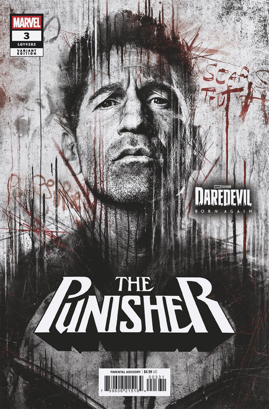PUNISHER #3 MARVEL TELEVISION VARIANT (Marvel 2026) 1st Print Comic