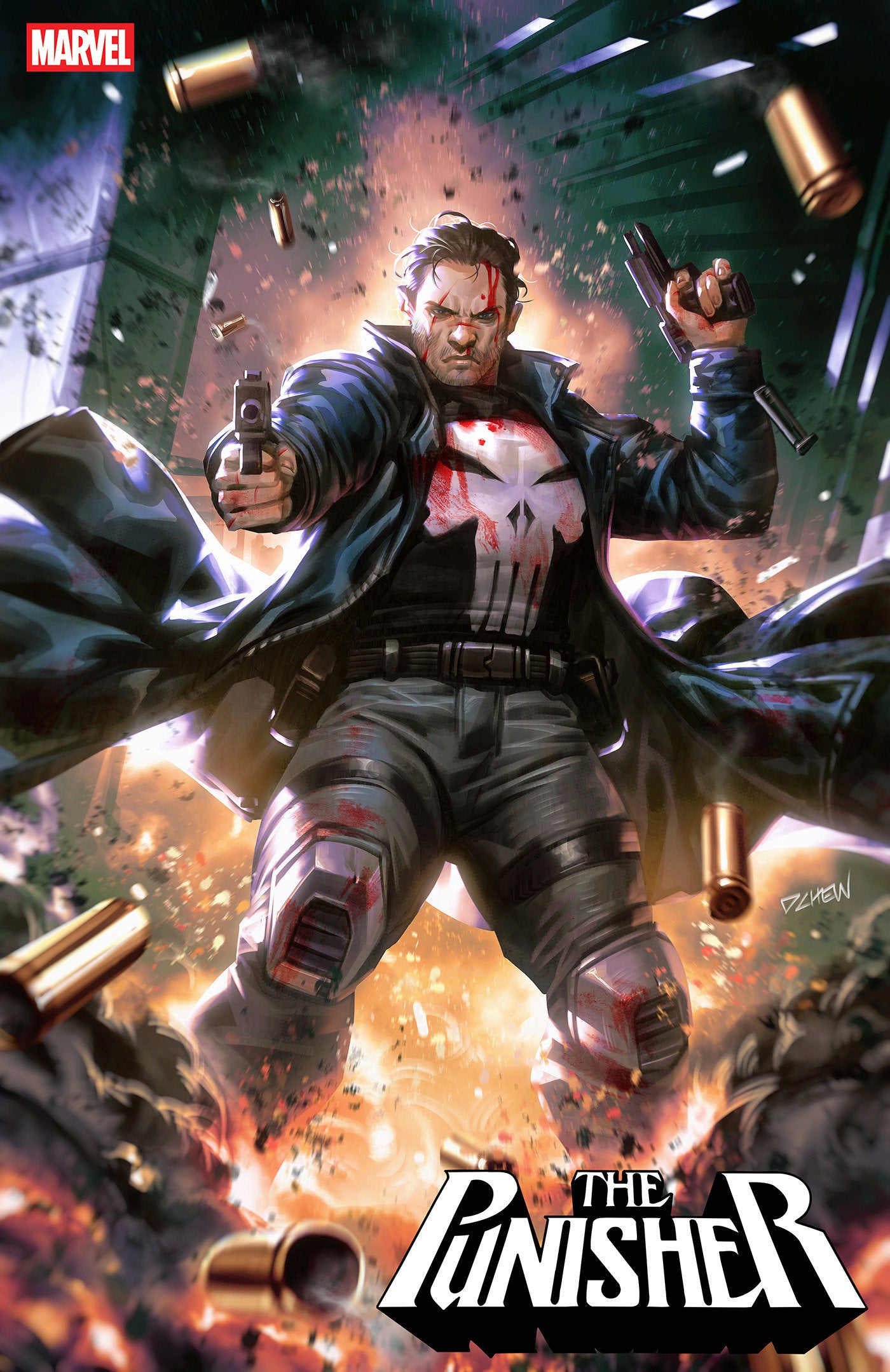 PUNISHER #5 DERRICK CHEW VARIANT (Marvel 2026) 1st Print Comic