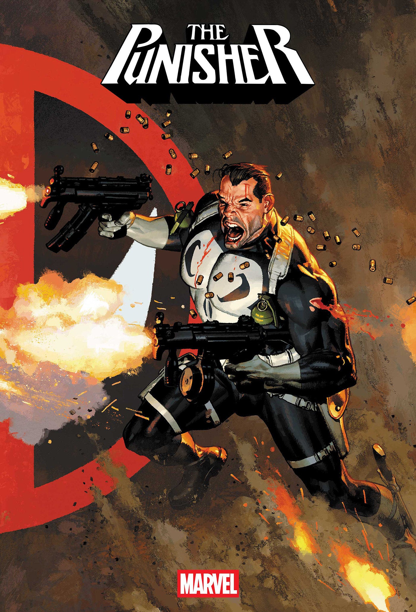 PUNISHER #8 JOSEMARIA CASANOVAS 4 PART CONNECTING VARIANT [BG] (2026) Comic