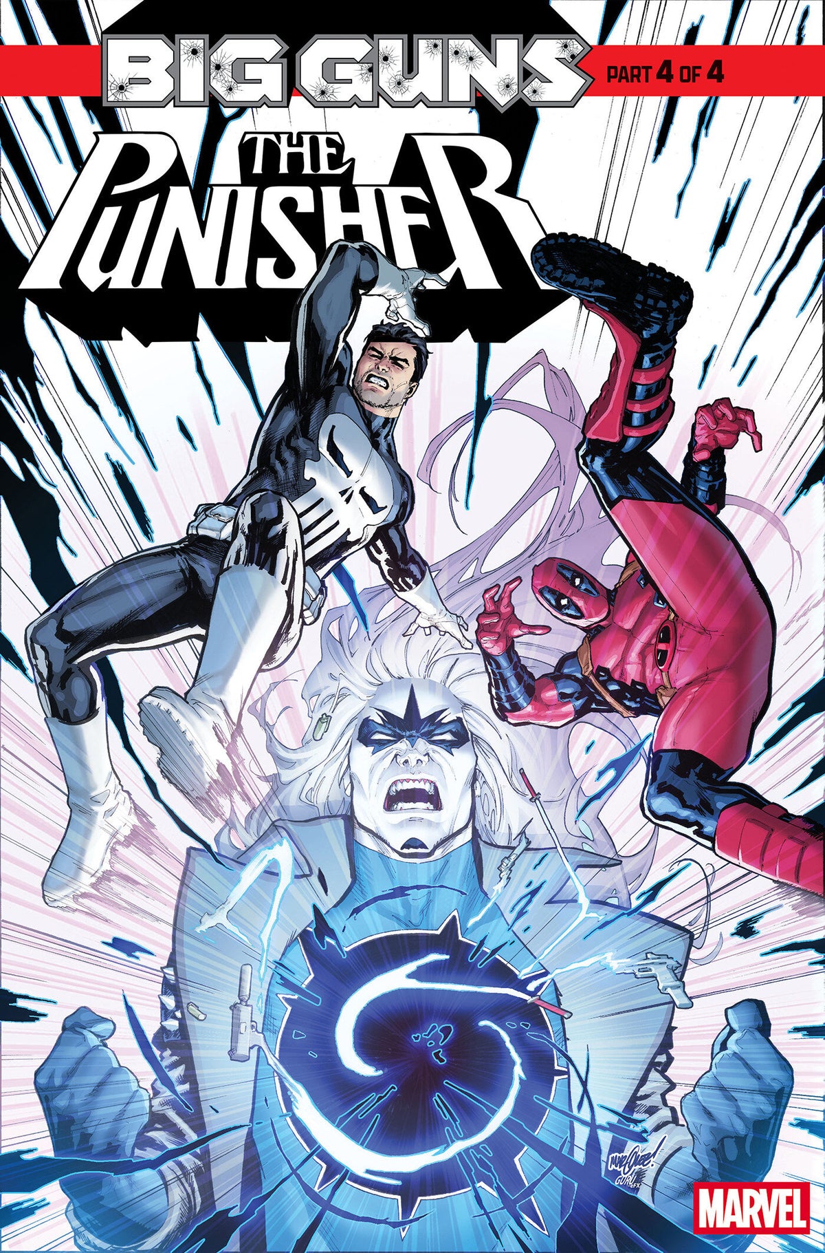 PUNISHER #9 [BG] (Marvel 2026) 1st Print Comic