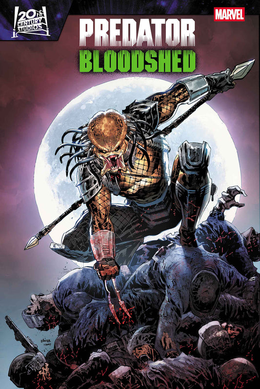 PREDATOR: BLOODSHED #3 (Marvel 2026) 1st Print Comic