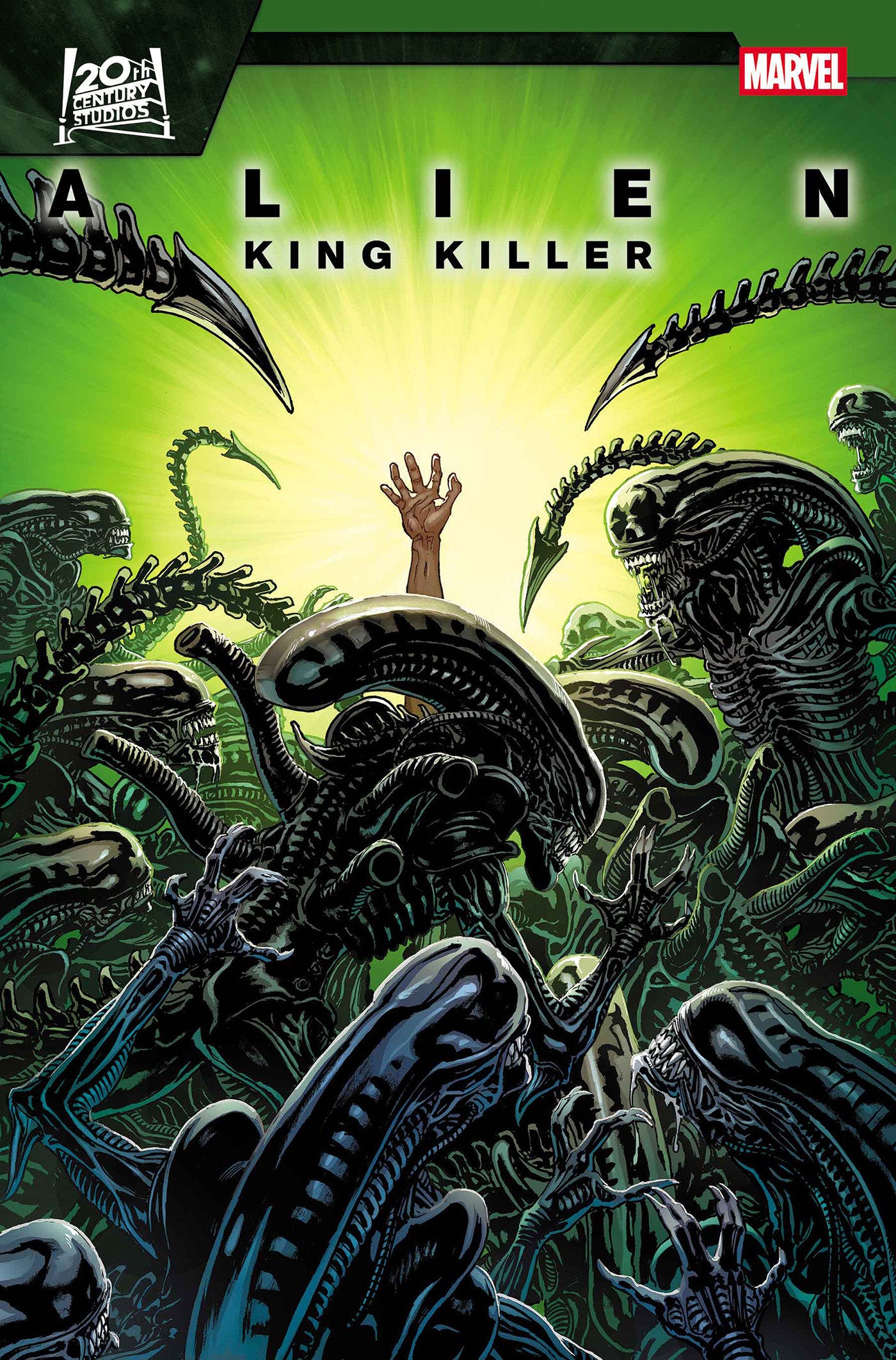 ALIEN: KING KILLER #1 (Marvel 2026) 1st Print Comic