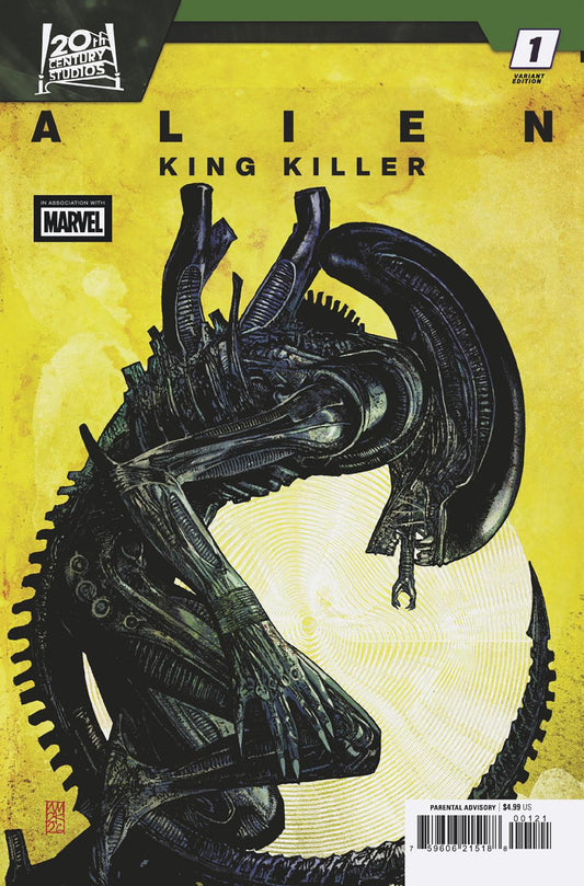 ALIEN: KING KILLER #1 ALEX MALEEV VARIANT (Marvel 2026) 1st Print Comic