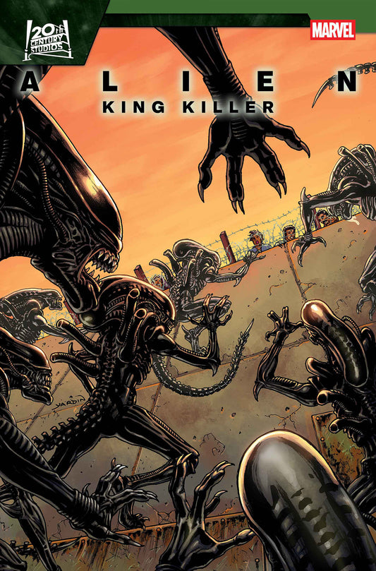 ALIEN: KING KILLER #3 (Marvel 2026) 1st Print Comic